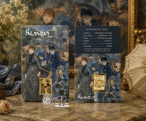 Renoir the umbrellas 1000 - renoir, 1/1000