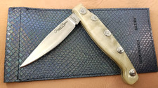 Coltello artigianale Pattadese