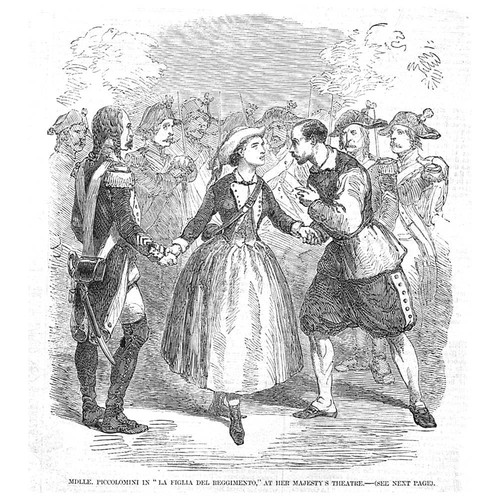 Marietta piccolomini la - piccolomini, a