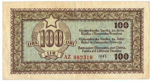 100 lire banca per economia - 100,