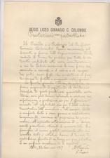 REGIO LICEO C. COLOMBO (