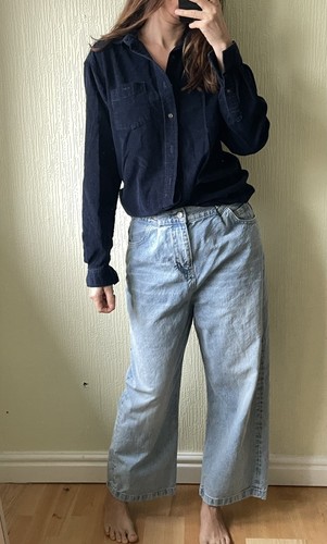 Jeans zara baggy dads - zara,
