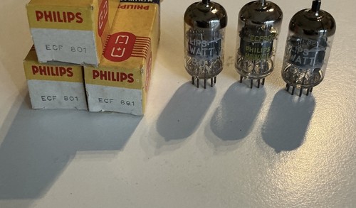 Philips tubo tube valvole - valvole, 3x