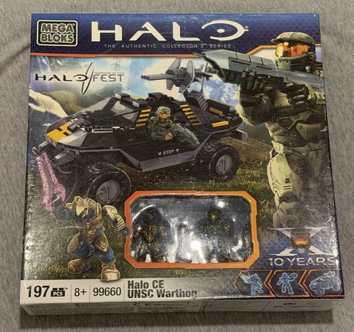New sealed halo mega bloks - sealed*,
