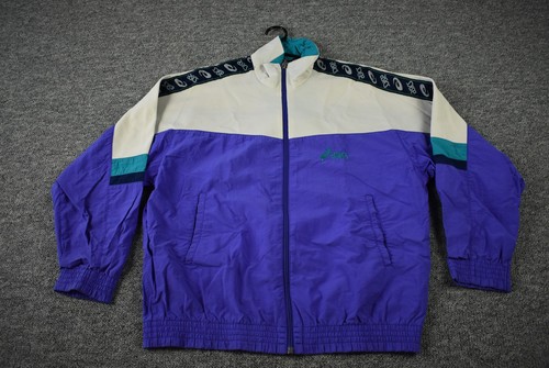 Giacca asics track vintage - giacca,
