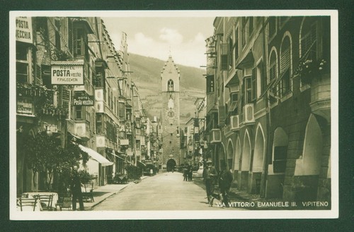 Vipiteno sterzing via - vipiteno,