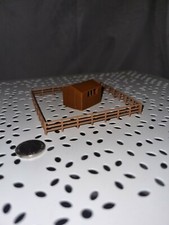12 pack 1:76 OO gauge FENCING