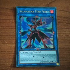 Yu-Gi-Oh Salamagna piro fenice MP20-IT169 - 1°ED. ITA - ULTRA RARA