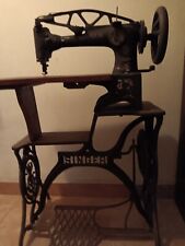 Macchina da cucire Singer da calzolaio antica