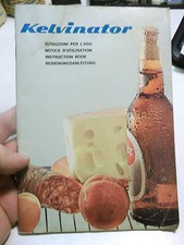 MANUALE USO FRIGORIFERO