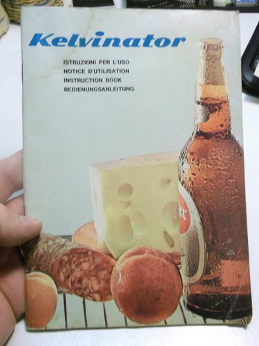 Manuale uso frigorifero - manuale,