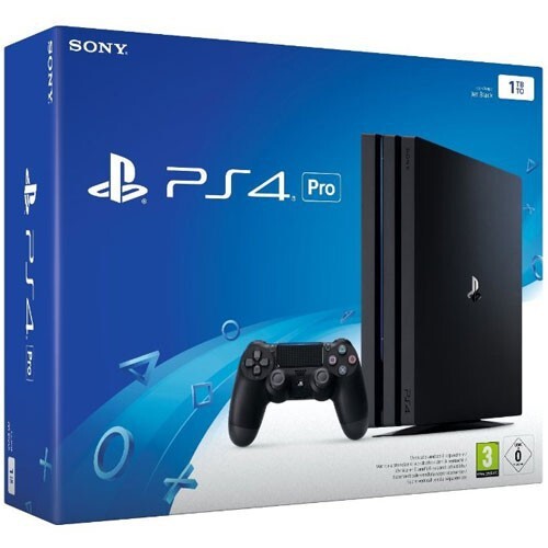 Ps4 console pro 1tb - ps4, +