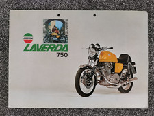 Brochure vendita moto LAVERDA