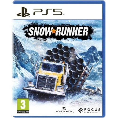 Snowrunner ps5 gioco italiano - snowrunner,