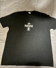 Supreme Cross Box Logo Tee