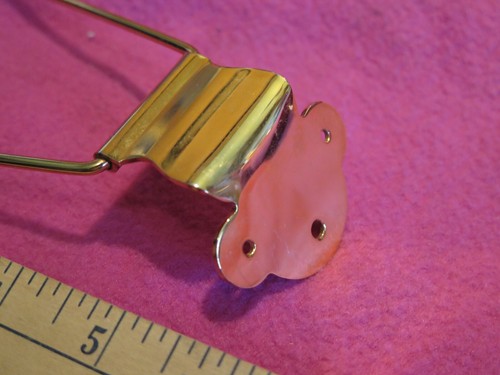 Vintage usa gibson filo - usa, oro