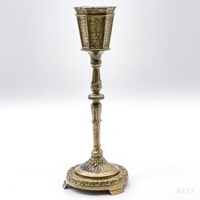 Candelabro Da Tavolo In Ottone
