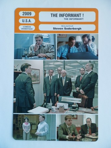 Carte fiche cinema 2009 the - carte,