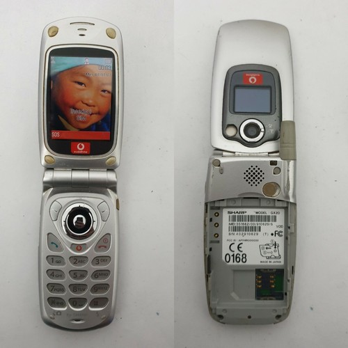Cellulare sharp gx20 - sharp,