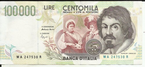 Italy italia 100000 lire - 100000, p