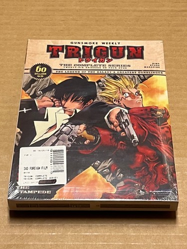 Trigun the complete series 4 - trigun:,