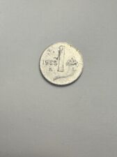moneta 1 lira 1955 -Repubblica Italiana