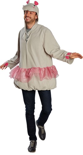 Divertente costume ippopotamo - divertente,