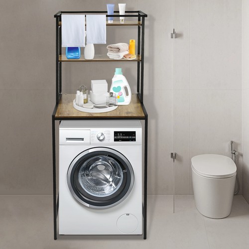 Scaffale portaoggetti bagno - , 3