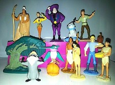 DISNEY POCAHONTAS 1995 FIGURINE PANINI PERSONAGGI IN GOMMA 