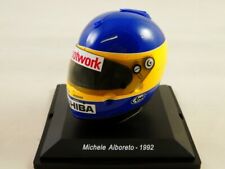 Spark Casco Helmet Michele Alboreto F1 Footwork 1992 1/5 SPARKED41