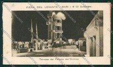Bari Città Fiera Levante Mini cartolina QQ4560