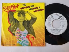 Sabrina - The Sexy Girl Mix