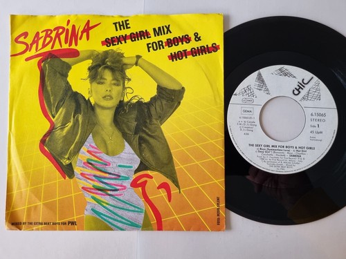 Sabrina the sexy girl mix - girl,