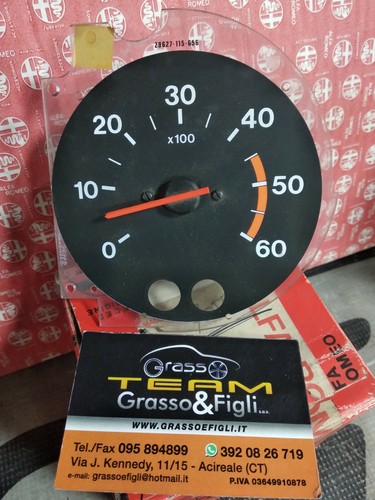 Strumentazione contagiri rpm - strumentazione,
