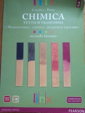 Chimica. Tutto si trasforma