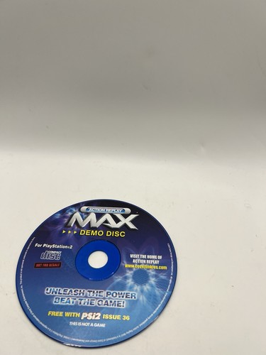 Action replay max - replay, demo