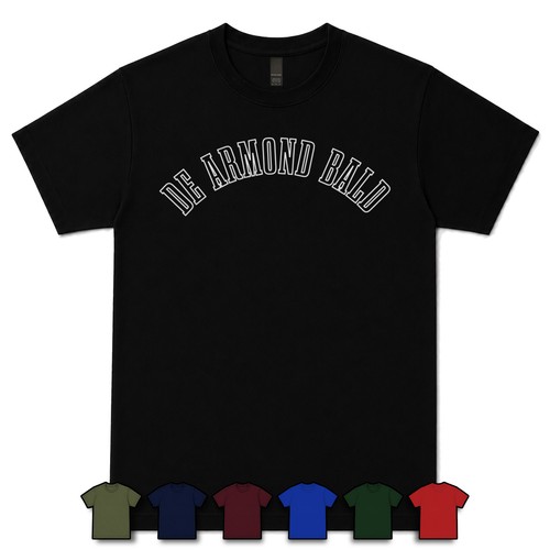 Armond bald shirt retrò - de,