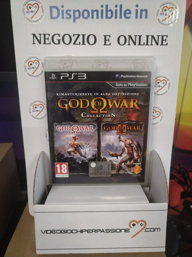 God war collection ps3 - god,