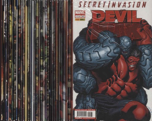 Devil hulk con numero - hulk,