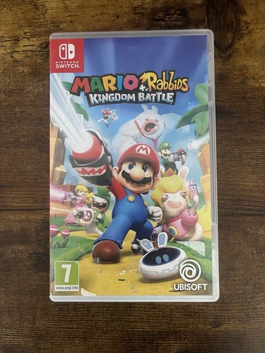 Mario conigli kingdom - e, battle