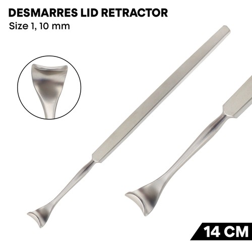 Desmarres coperchio retrattore - desmarres,