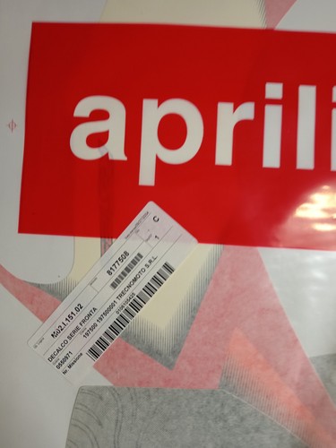 Decalco aprilia rs125 - aprilia,