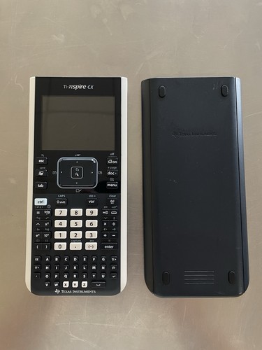Texas instruments nspire cx - instruments, ti-nspire