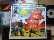 883 Max Pezzali 2 LP Vinile Rosso Ediz. Straordinaria Nord Sud Ovest Est 2017