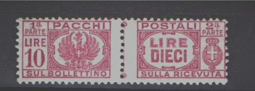 Luogotenenza 1946 pacchi - luogotenenza,
