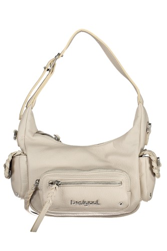 Desigual borsa donna - donna, bianco