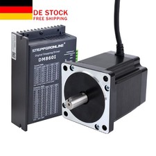 STEPPERONLINE 8Nm 6A Φ14mm Nema 34 motore passo-passo 86x98mm & driver CNC kit