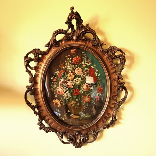 Quadro antico anni dipinto - anni,