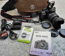 Canon EOS 1000D 10,1 megapixel