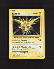 Zapdos 42/108 Evolutions Holo